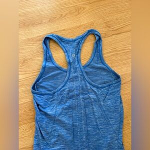 Blue Women's Lululemon Tank Top